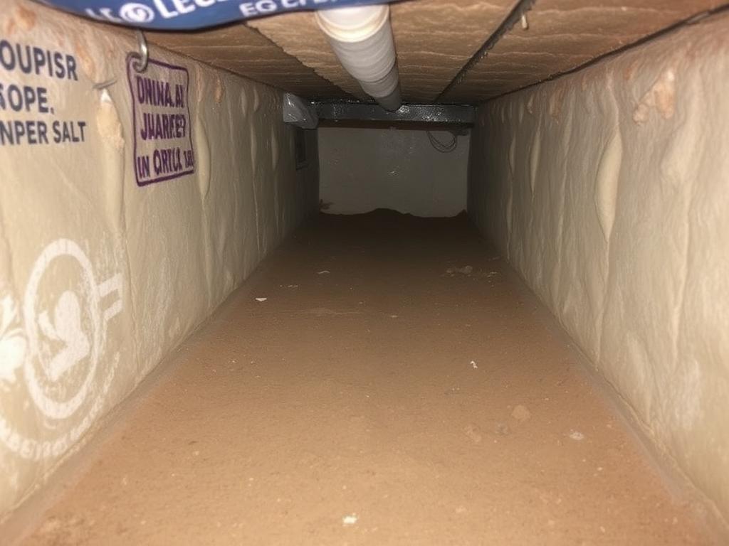 Crawl space encapsulation in Bethlehem before